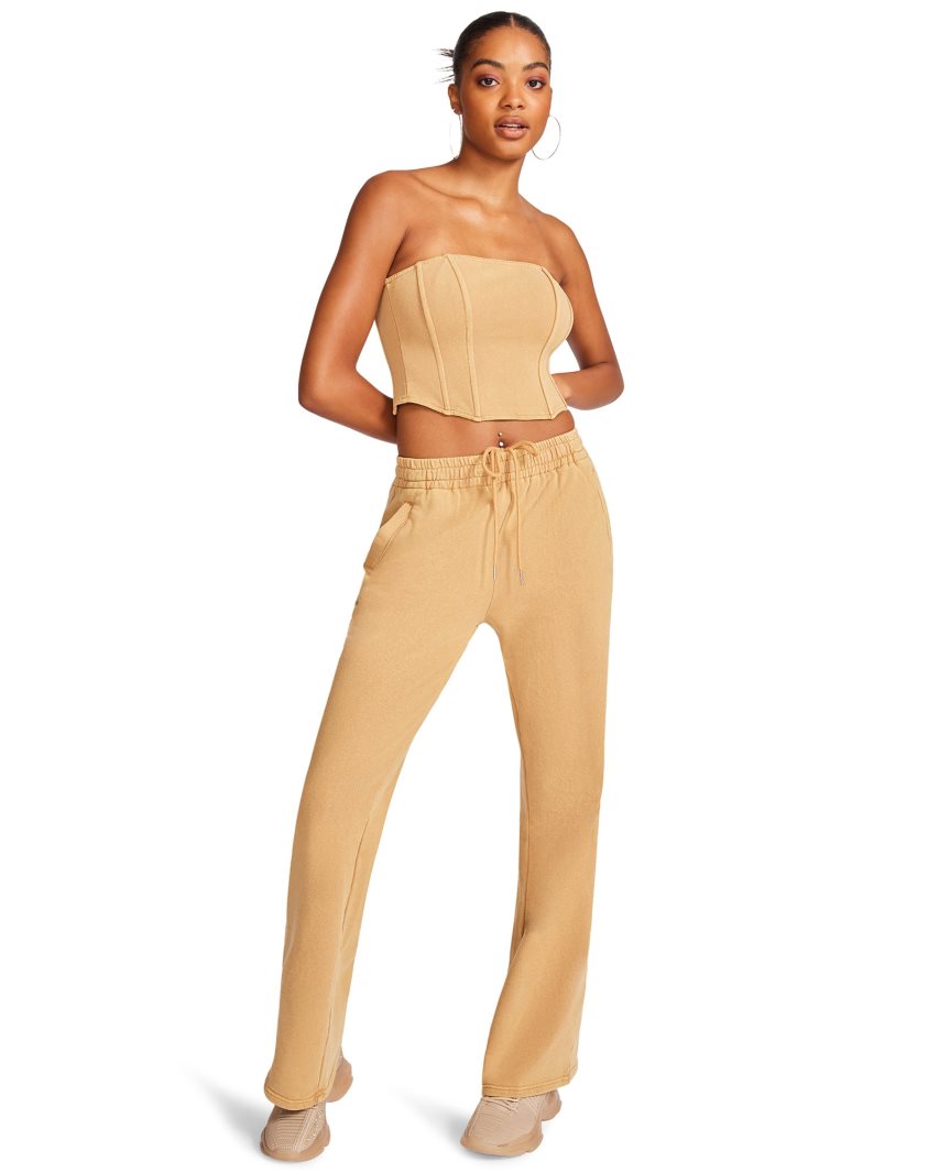 Sujetadores Steve Madden Brooks Mujer Beige | ES WK814S